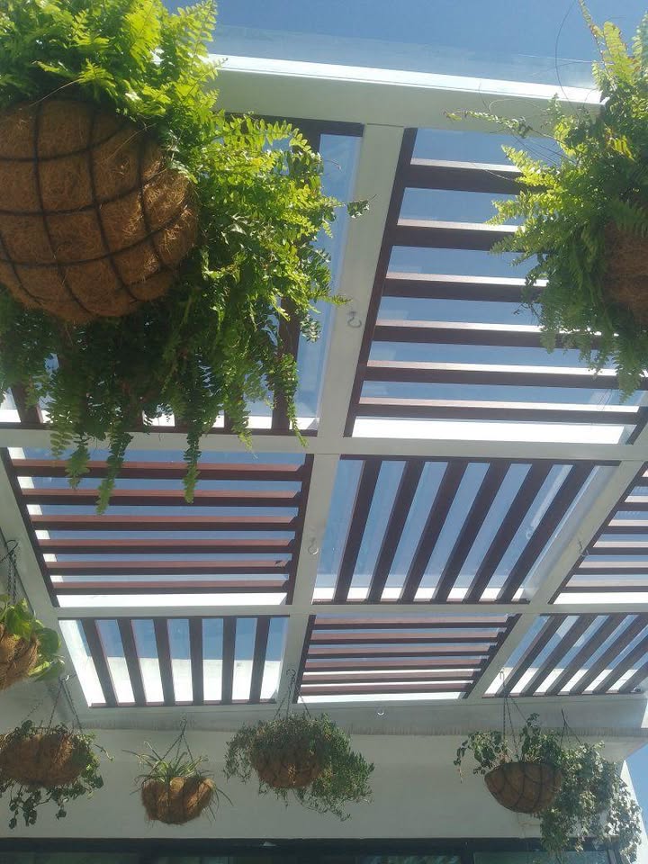 Techos para jardines en Acapulco