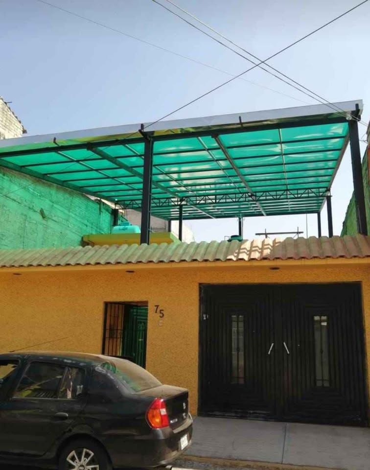 Techumbres metálicas para terrazas en Acapulco