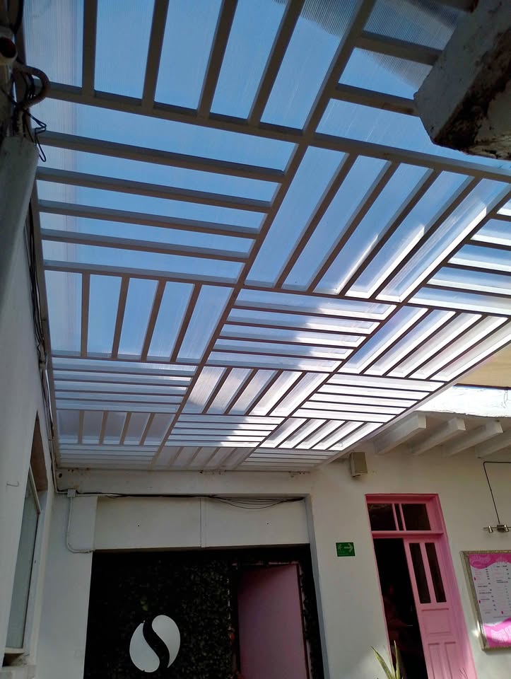 Pérgolas para roof garden en Acapulco