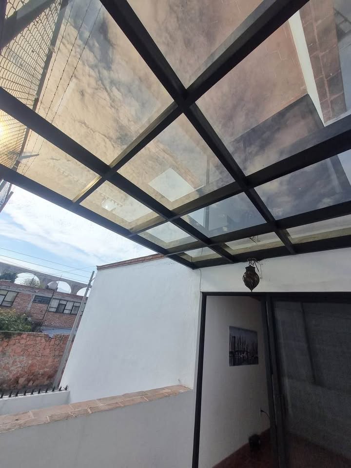 Fabricación de pérgolas metálicas en Acapulco
