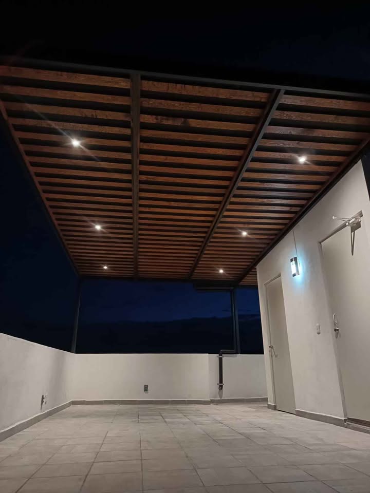 Techos imitación madera en Acapulco