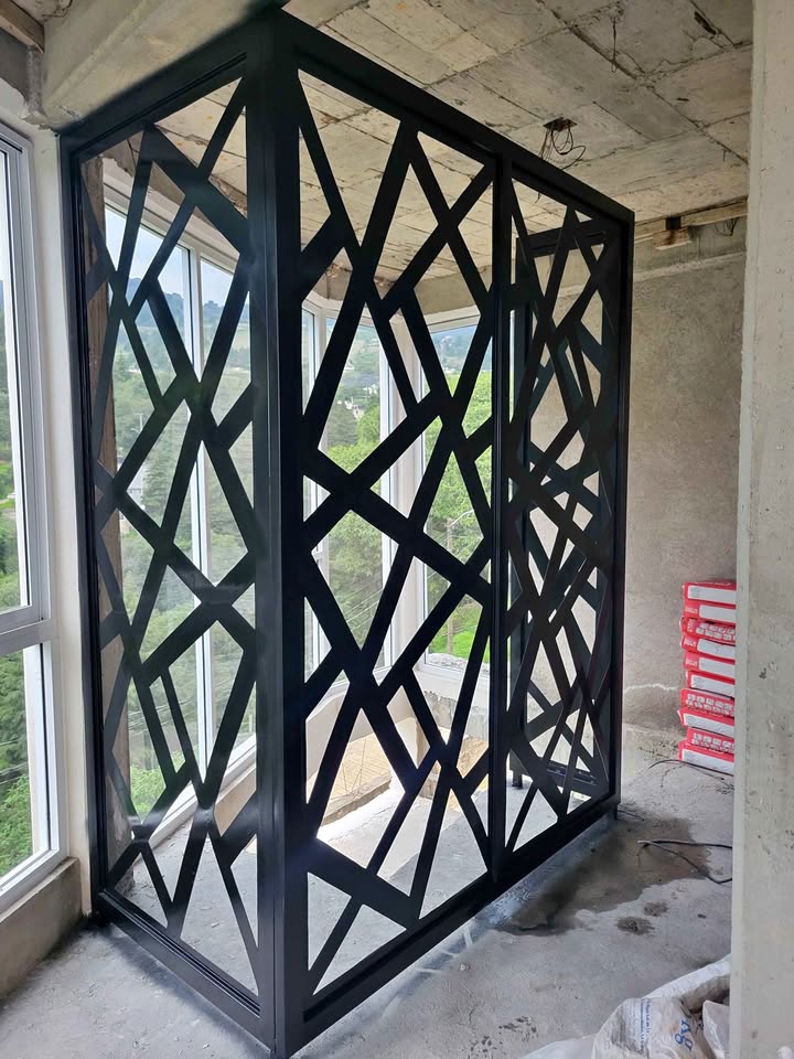 Fabricación de celosías metálicas en Acapulco
