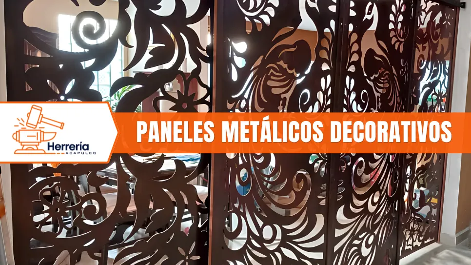 Celosías metálicas a la medida en Acapulco