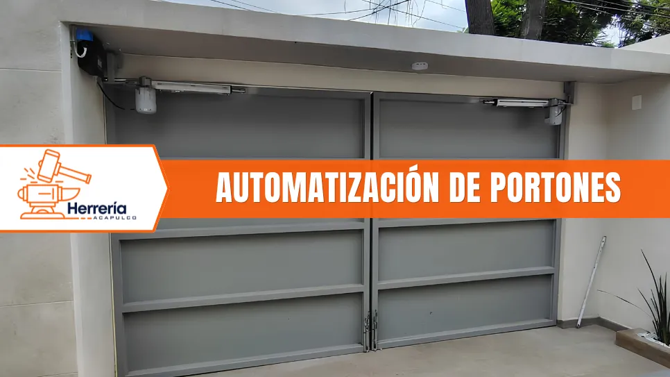 Instalar motor para portón en Acapulco