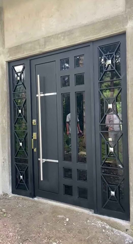Puertas de herrería en Acapulco