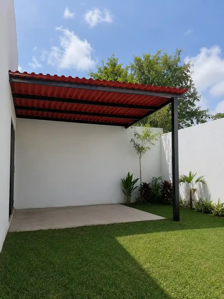 Techos de galvateja en Acapulco