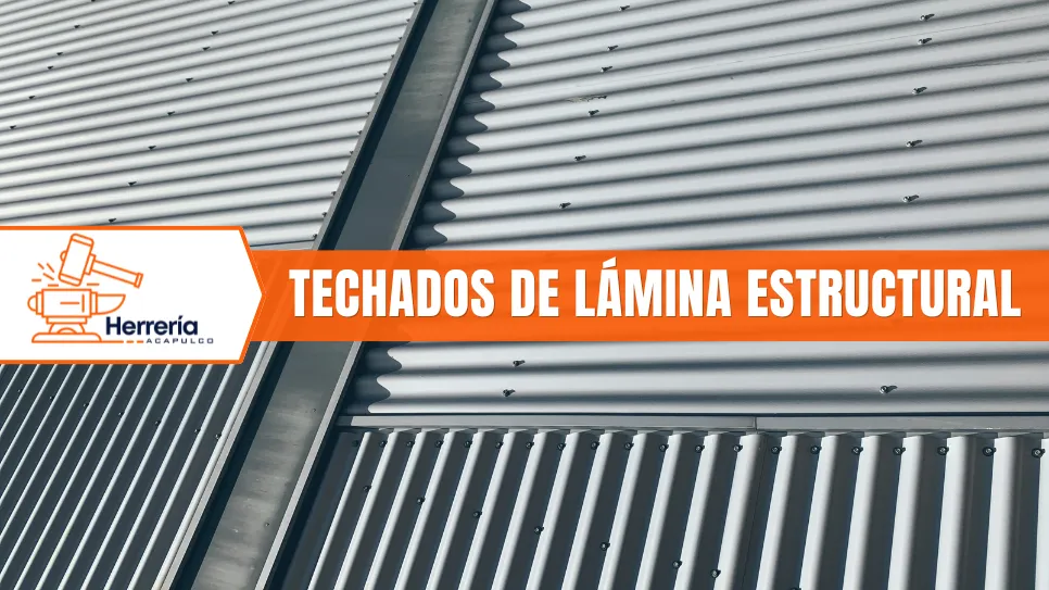 Techos metálicos en Acapulco