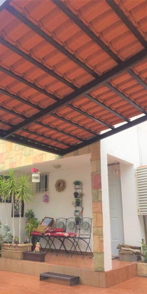 Techos tipo teja en Acapulco